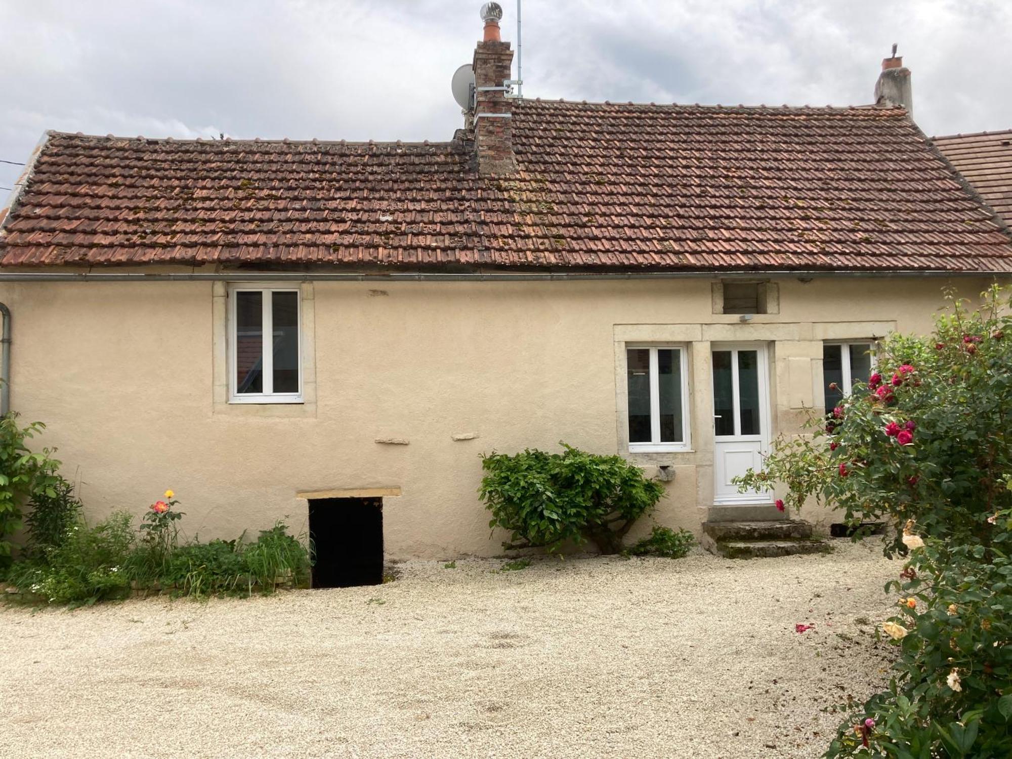 Gite Des Bons Voisins Villa Marigny-le-Cahouet Bagian luar foto