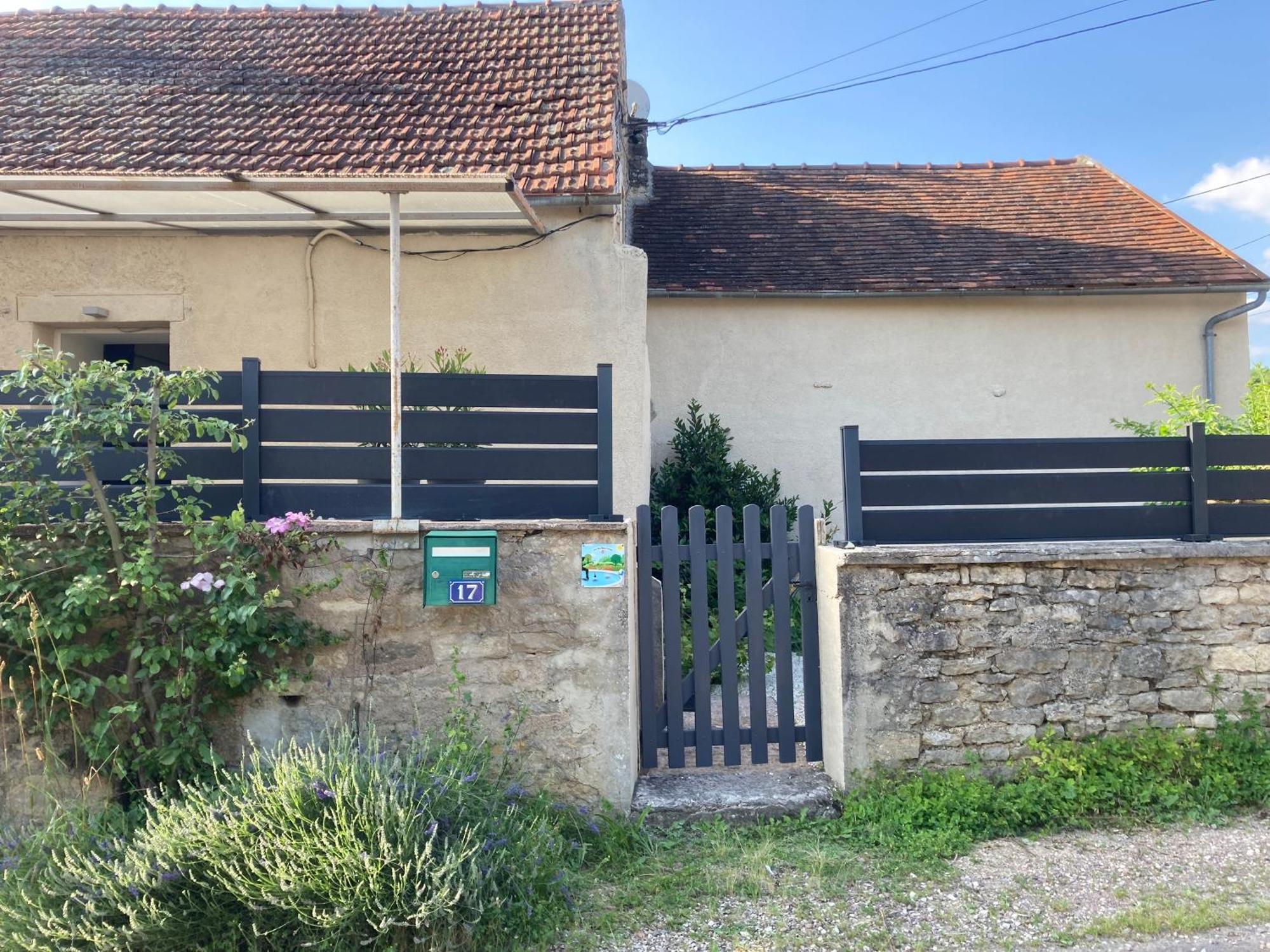 Gite Des Bons Voisins Villa Marigny-le-Cahouet Bagian luar foto